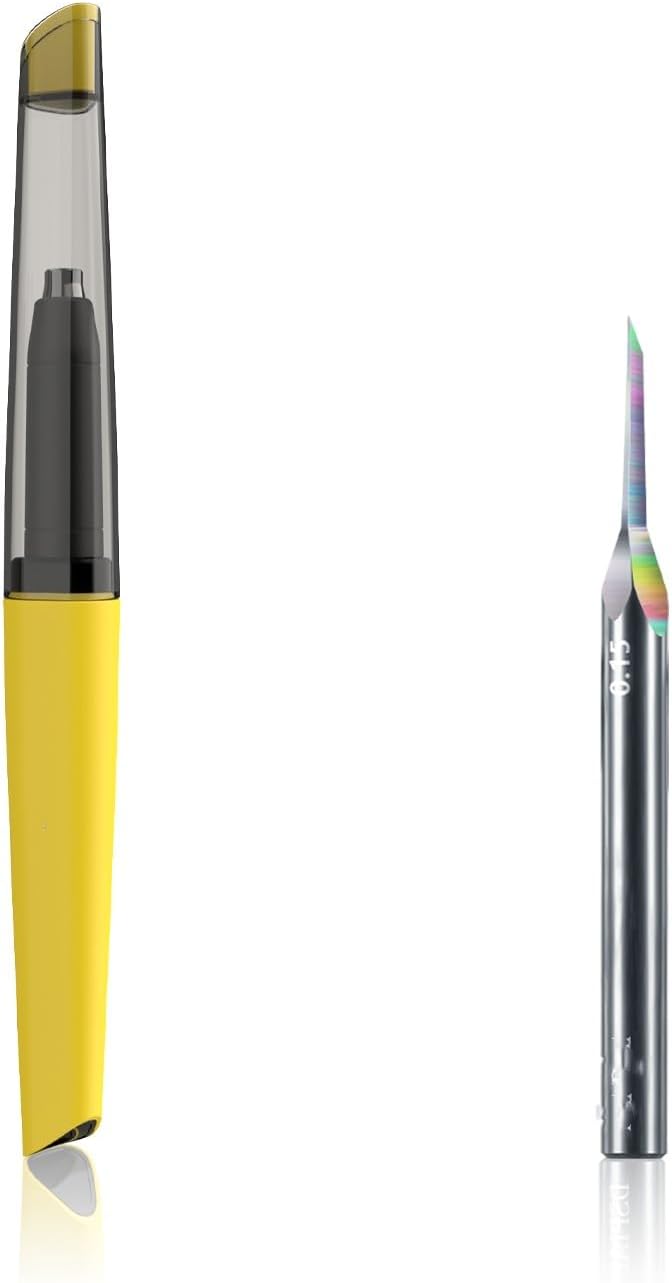 ANSAI Tungsten Steel Broach,A Must-Have Hand Tool,Scribing Panel Line For Modeler (YPB-015) 0.15mm - Image 1